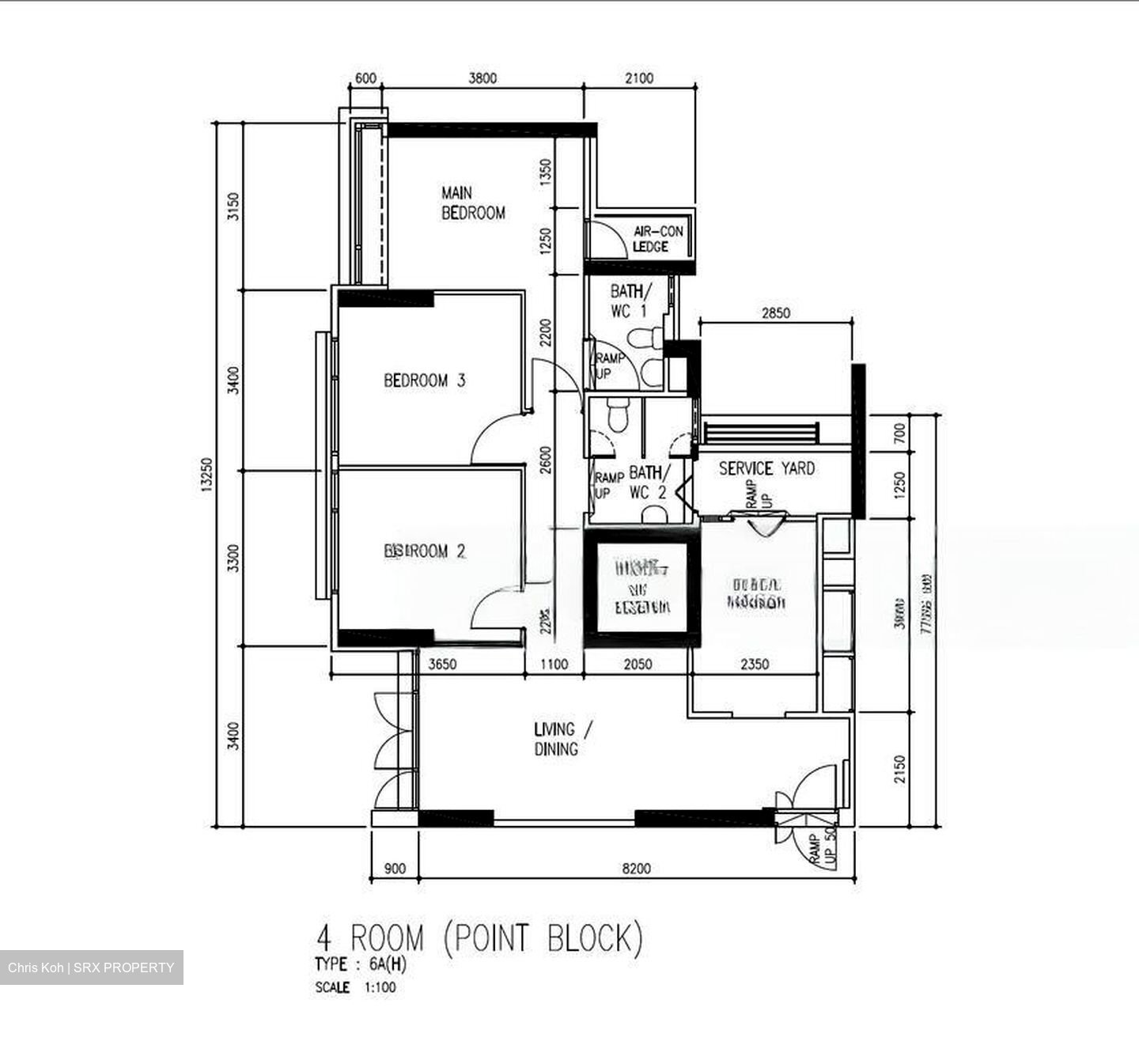 Blk 424 Casa Clementi (Clementi), HDB 4 Rooms #457080281